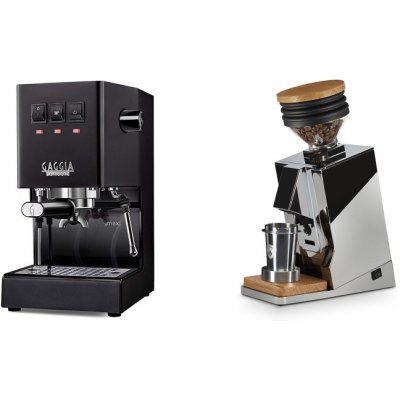 Set Gaggia Classic E24 BC + Eureka Mignon Single Dose – Zboží Dáma