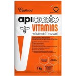 apifood APICIASTO těsto pro včely s vitamíny 1kg – HobbyKompas.cz
