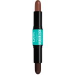 NYX Professional Makeup Wonder Stick Dual Face Lift oboustranná konturovací tyčinka 01 Fair 2 x 4 g – Hledejceny.cz