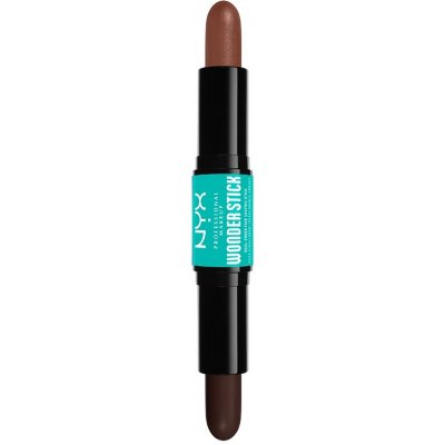 NYX Professional Makeup Wonder Stick Dual Face Lift oboustranná Konturovací tyčinka 05 Medium Tan 2 x 4 g – Zboží Dáma