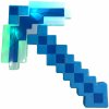 Minecraft Led svítící krumpáč modrá