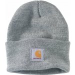 Carhartt Čepice Iconic A18 Watch Cap Beanie světle šedá – Hledejceny.cz