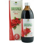 Ekomedica Brusinka 100% šťáva z brusinky 0,5 l – Hledejceny.cz