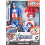 Hasbro Avengers Capitan America s Power FX přislušenstvím – Hledejceny.cz