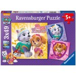 Ravensburger Tlapková Patrola 3 x 49 dílků – Hledejceny.cz