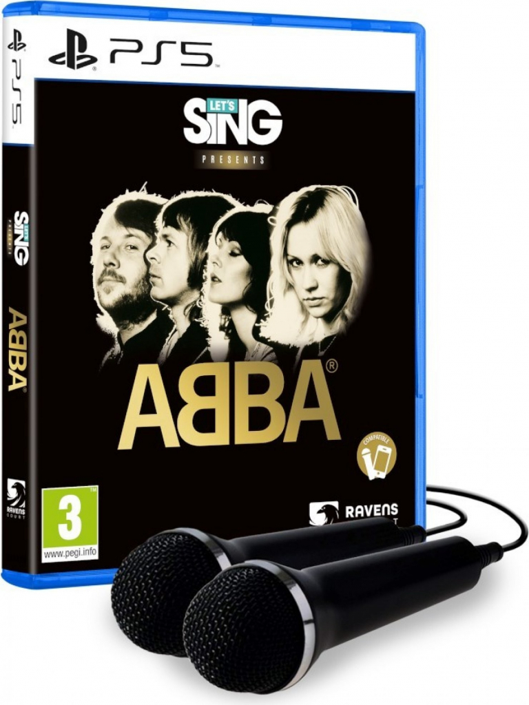 Let's Sing Presents ABBA + 2 mikrofony od 969 Kč - Heureka.cz