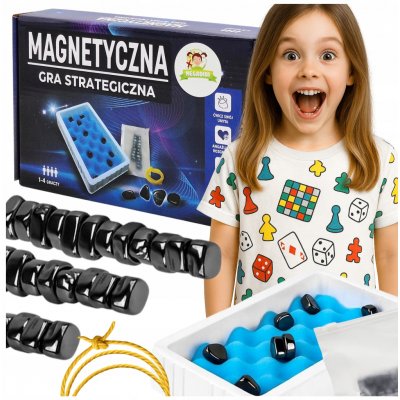 HRA MAGNETICKÉ KAMENY polština strategická hra KAMENY ŠACHY – Zboží Dáma