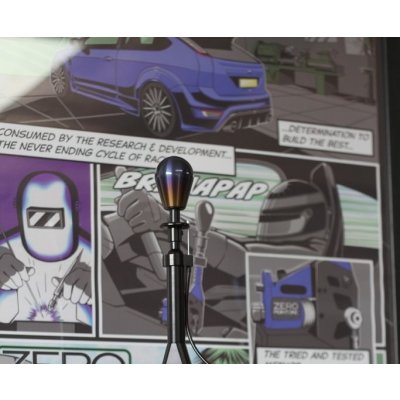 Zero Point One Zkrácené řazení ZPO Renault Megane MK3 Barva hlavice: Full Titan, Kulisa: Standard | Zboží Auto