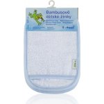 T-Tomi koupací bambusová žínka modrobílá 2 ks – Sleviste.cz