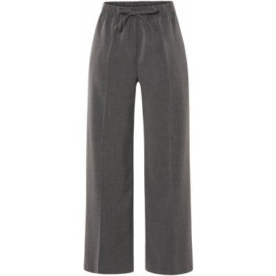Esmara dámské kalhoty se širokými nohavicemi šedá – Hledejceny.cz