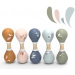 Speedy Monkey Dřevěný hudební nástroj Maracas – Zboží Mobilmania