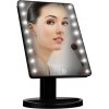 iQ-Tech iMirror IQ00101 kosmetické make-up zrcátko LED Dot černé