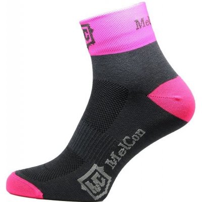 MelCon ponožky Bikers růžové
