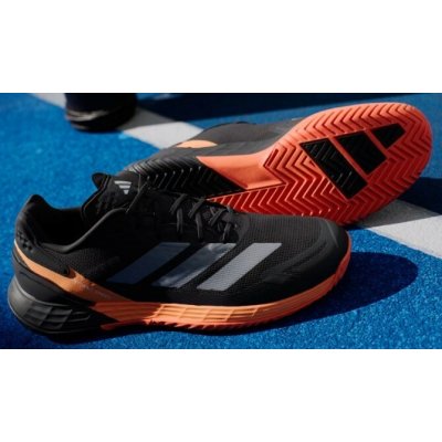 adidas Defiant Speed 2 M core black/core black/lucid orange – Zboží Mobilmania