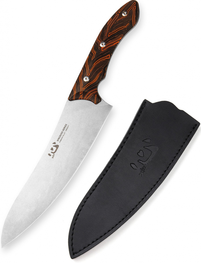 Xin Cutlery tactical style G10 kuchársky nôž 21 cm