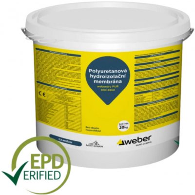 Weberdry PUR seal aqua balení 20 kg 1 ks – Hledejceny.cz