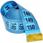 Krejčovský metr oboustranný 150 cm – Zboží Mobilmania