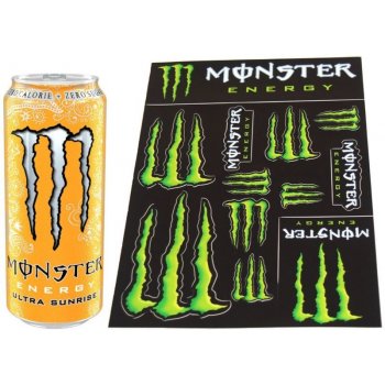 Monster Energy Ultra Sunrise 0,5l