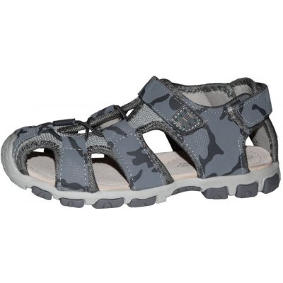 Happy Bee sandály B140070 šedá – Hledejceny.cz