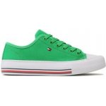 Tommy Hilfiger plátěnky Low Cut Lace-Up Sneaker T3A9-32677-0890 zelená – Hledejceny.cz