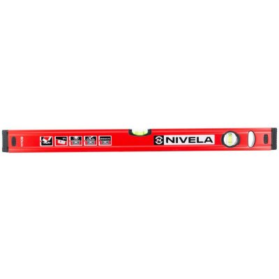 NIVELA Vodováha 1500mm, 2 libely, 0,5mm/m – Sleviste.cz
