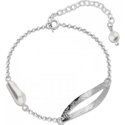 Spark stříbrný bílý perlový Lulu BD5844W White Pearl – Zboží Mobilmania