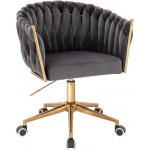 LuxuryForm Křeslo NORDEN VELUR – Zboží Mobilmania