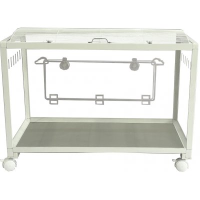 TIAKI výběh pro křečky bílý 79 x 44 x 60 cm – Zboží Mobilmania