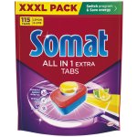 Somat All in1 Extra Lemon & Lime Tablety do myčky nádobí 115 ks – Hledejceny.cz