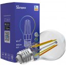 Sonoff B02-F-A60 Wi-Fi stmívatelná bílá LED filament žárovka