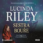 Sestra bouře – rodinná sága Sedm sester 2 - Riley Lucinda – Hledejceny.cz