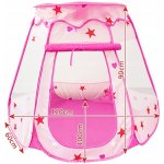 zahrada-XL dětský stan na hraní s 250 míčky růžová 102 x 102 x 82 cm – Zboží Mobilmania