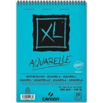 Canson XL AQUARELLE A5 300g 20 listů kroužek – Zboží Dáma