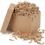 Fancypack karamelová-šedá papírová výplň do krabic Hmotnost: 10kg, Typ výplně: Stlačená verze – Hledejceny.cz