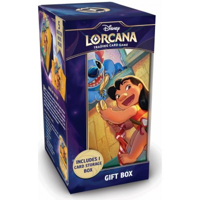 Disney Lorcana TCG Archazia's Island Gift Box – Zboží Mobilmania