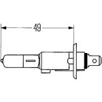 Hella H1 P14,5s 12V 55W – Hledejceny.cz