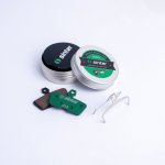 SINTER BRZDOVÉ DESTIČKY SRAM (CODE, GUIDE) GREEN (73-013-063-7) Uni – Zboží Dáma