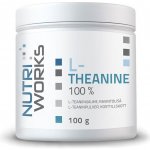 NutriWorks L-Theanine 100 g – Zboží Mobilmania