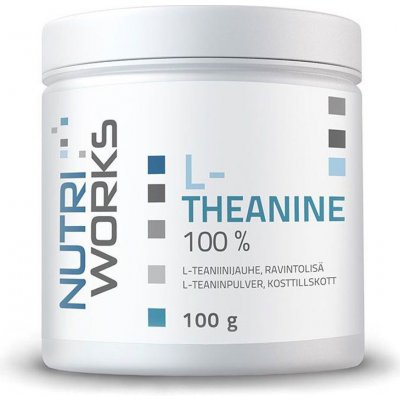 NutriWorks L-Theanine 100 g – Sleviste.cz