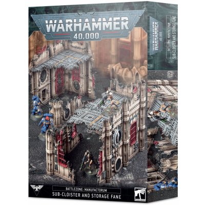 GW Warhammer Battlezone: Manufactorum Sub-cloister and Storage Fane – Hledejceny.cz