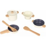 New Classic Toy Sada dětského kovového nádobí 10642 – Zboží Mobilmania