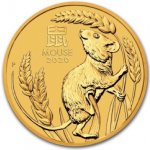 Perth Mint The zlatá mince Lunární Rok Myši 1 oz – Zboží Dáma