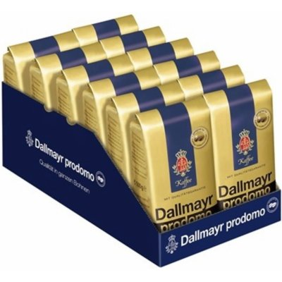 Dallmayr Prodomo zrnková 12 x 0,5 kg – Hledejceny.cz