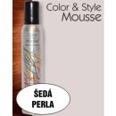 Omeisan Color & Style Mousse tužidlo šedá perla 200 ml