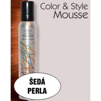 Omeisan Color & Style Mousse tužidlo šedá perla 200 ml