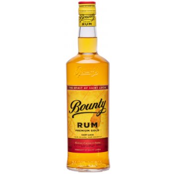 Bounty premium Gold rum 40% 0,7 l (holá láhev)