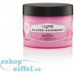 I Love tělové máslo Glazed Raspberry (Body Butter) 300 ml – Zbozi.Blesk.cz