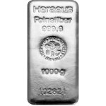Heraeus SA stříbrný slitek 1000 g – Hledejceny.cz