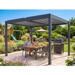 Lanit Plast hliníková bioklimatická pergola Basic 4 x 3 m LG4293 – Zboží Mobilmania