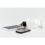 OXE Chytrá žárovka se solárním panelem a dálkovým ovladačem ZS 1202 – Zboží Mobilmania